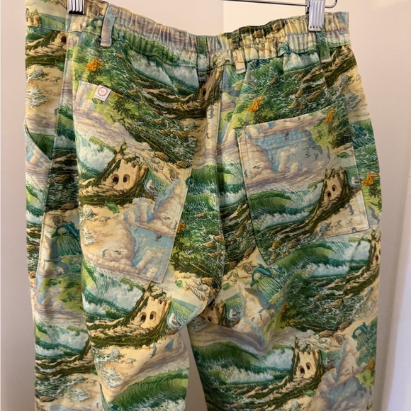 Big Bud Press Green Scene work pants - Picture 3 of 4